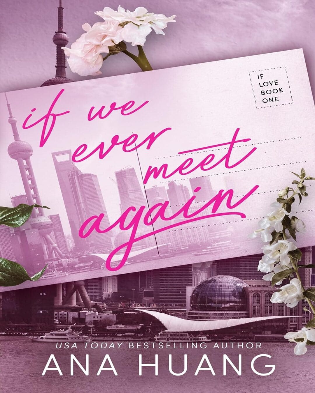 If We Ever Meet Again by Ana Huang [Paperback] - versoz.com