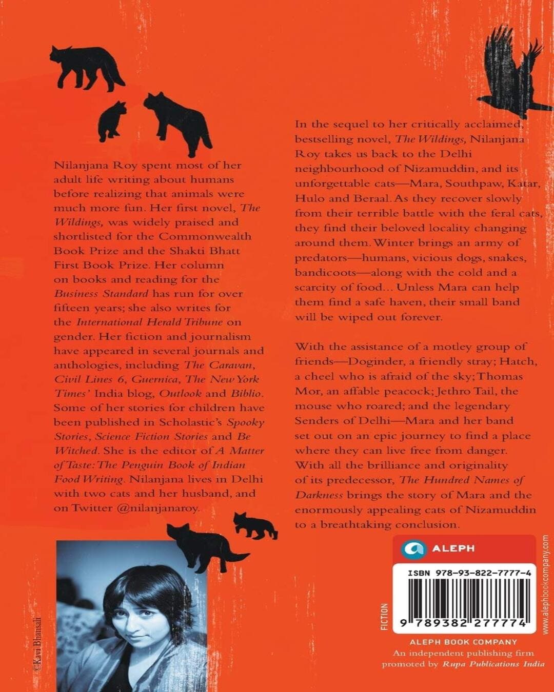 The Hundred Names of Darkness by Nilanjana Roy [Hardcover] - versoz.com
