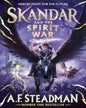 Skandar and The Spirit War by A. F. Steadman [Hardcover]