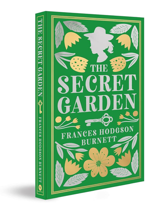The Secret Garden (Deluxe Hardbound Edition) by Frances Hodgson Burnett [Hardcover] - versoz.com