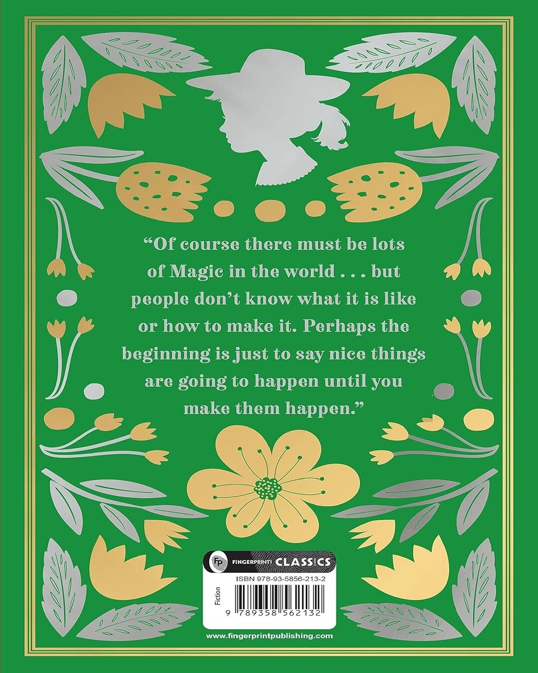 The Secret Garden (Deluxe Hardbound Edition) by Frances Hodgson Burnett [Hardcover] - versoz.com