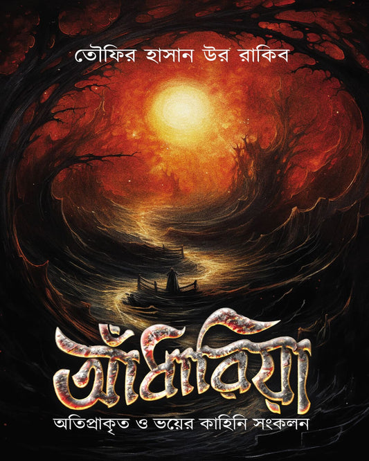 Andharia by Toufir Hasan Ur Rakib [Hardcover]