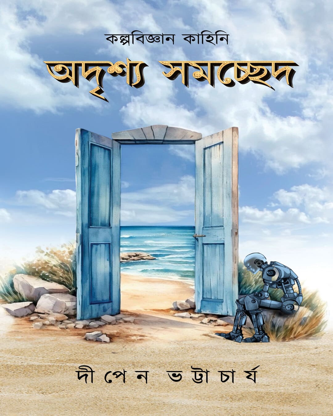 Odrishyo Shomochchhed by Dipen Bhattacharya [Hardcover]