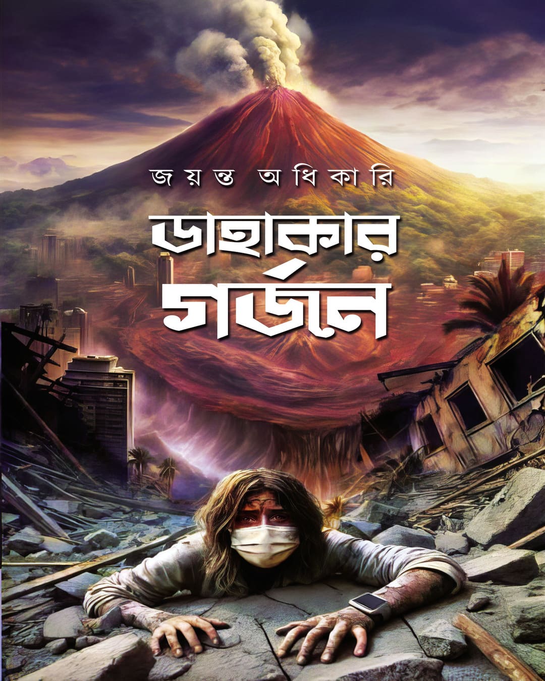 Dahakar Gorjon by Jayanta Adhikari [Hardcover]