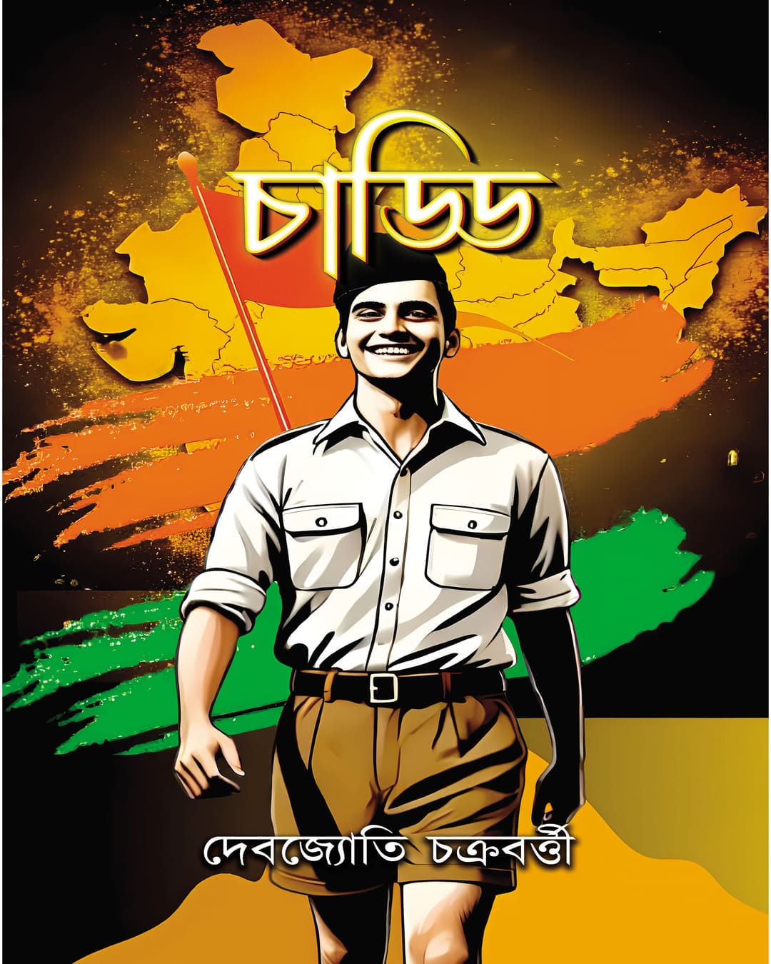 Chaddi by Debajyoti Chakraborty [Hardcover]