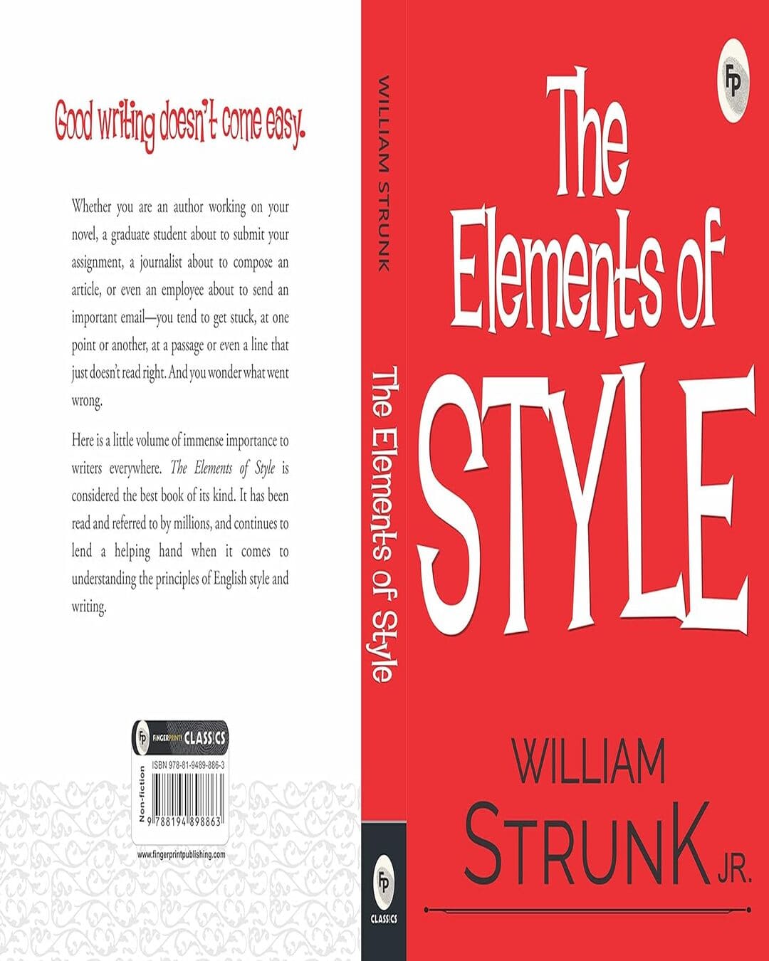 The Elements of Style by William Strunk Jr [Paperback] - versoz.com
