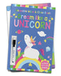 Dream Like A Unicorn - Reusable Wipe and Clean Activity Book: With 15 Wipe and Clean Sheets by Wonder House Books [Paperback]
