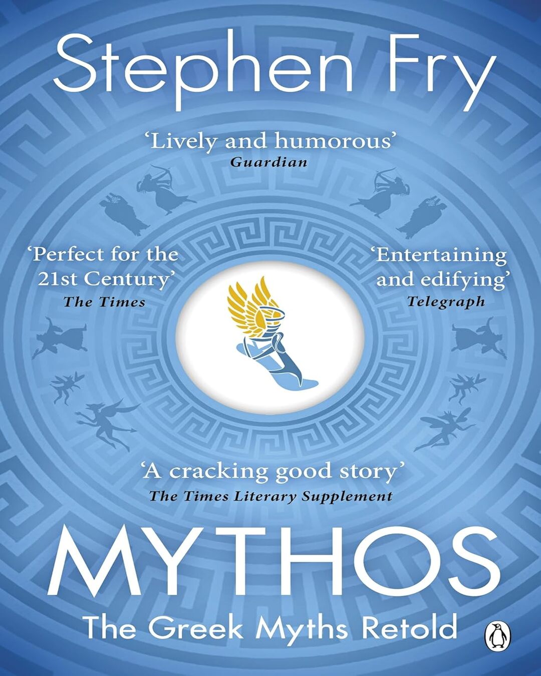 Mythos by Stephen Fry [Paperback] - versoz.com