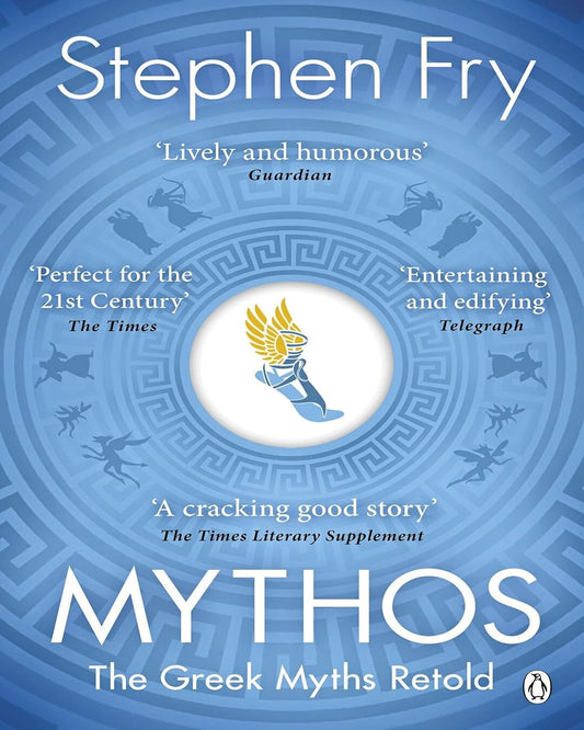 Mythos by Stephen Fry [Paperback] - versoz.com