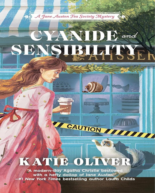 Cyanide and Sensibility by Katie Oliver [Paperback]