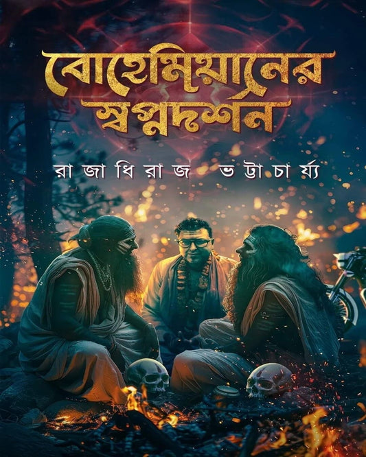 Bohemianer Swapnadarshan by Raja Dheeraj Bhattacharya [Hardcover] - versoz.com