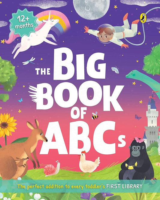 Puffin El: The Big Book Of Abcs by Prhi Editorial [Board book] - versoz.com