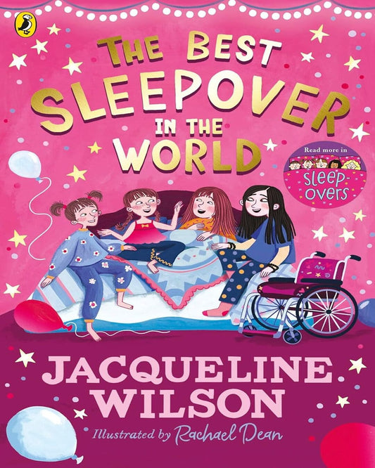The Best Sleepover In The World by Wilson Jacqueline [Paperback] - versoz.com