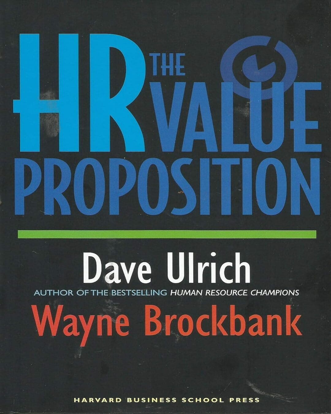 The Hr Value Proposoition [Hardcover] - versoz.com