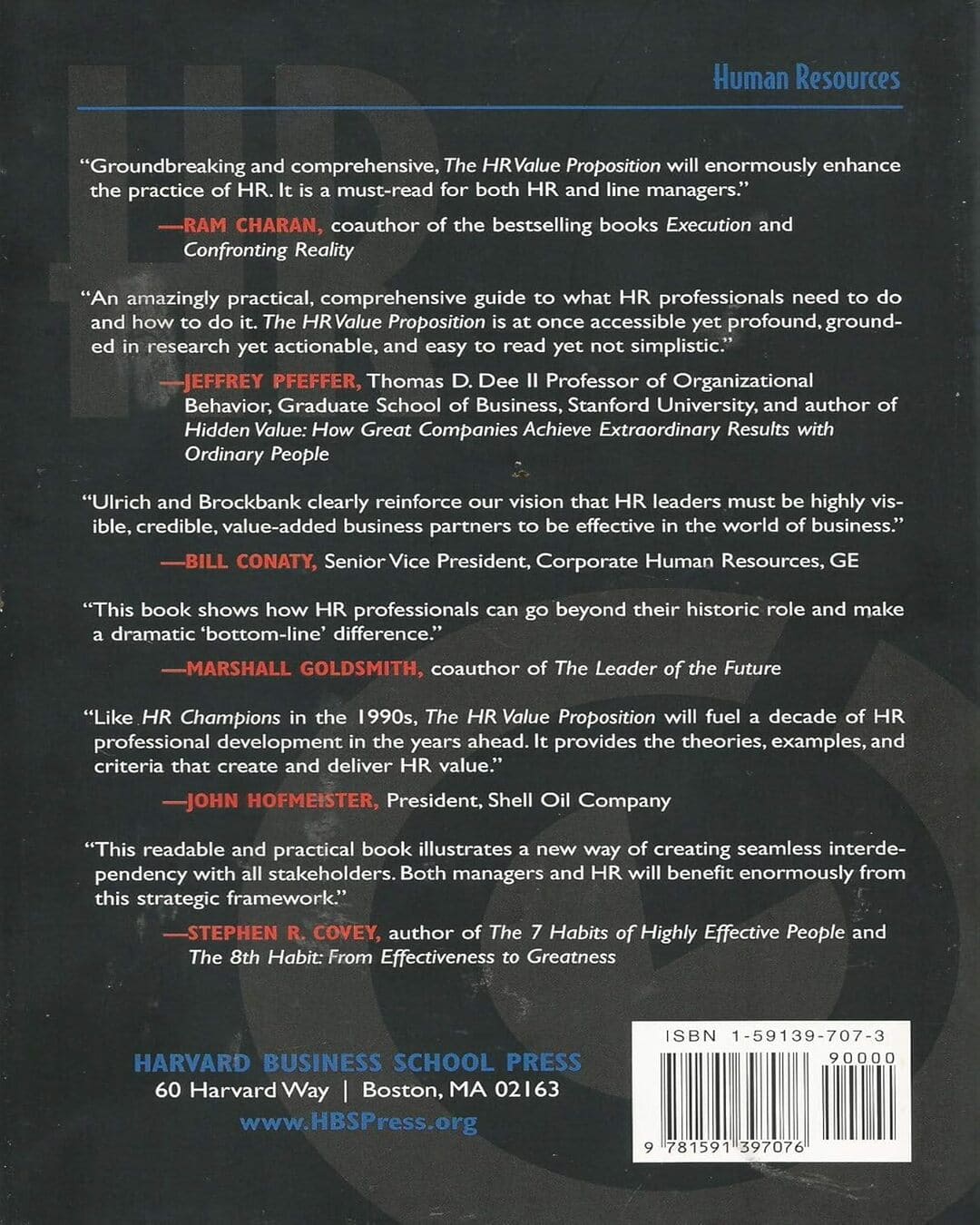 The Hr Value Proposoition [Hardcover] - versoz.com