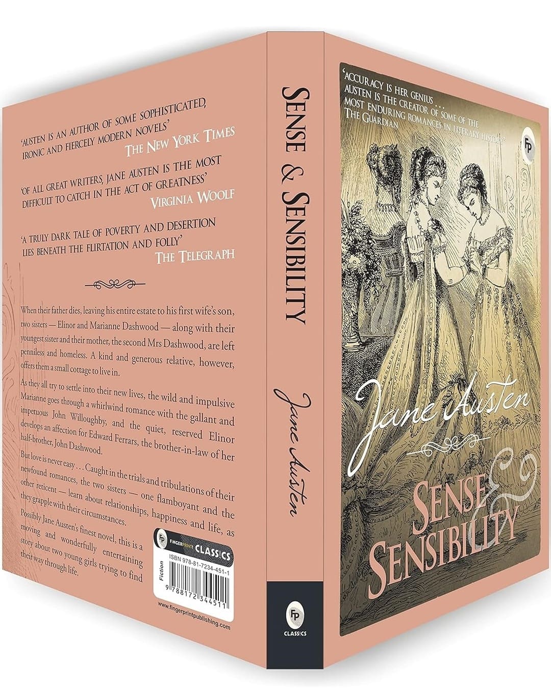 Sense & Sensibility by Jane Austen [Paperback] - versoz.com