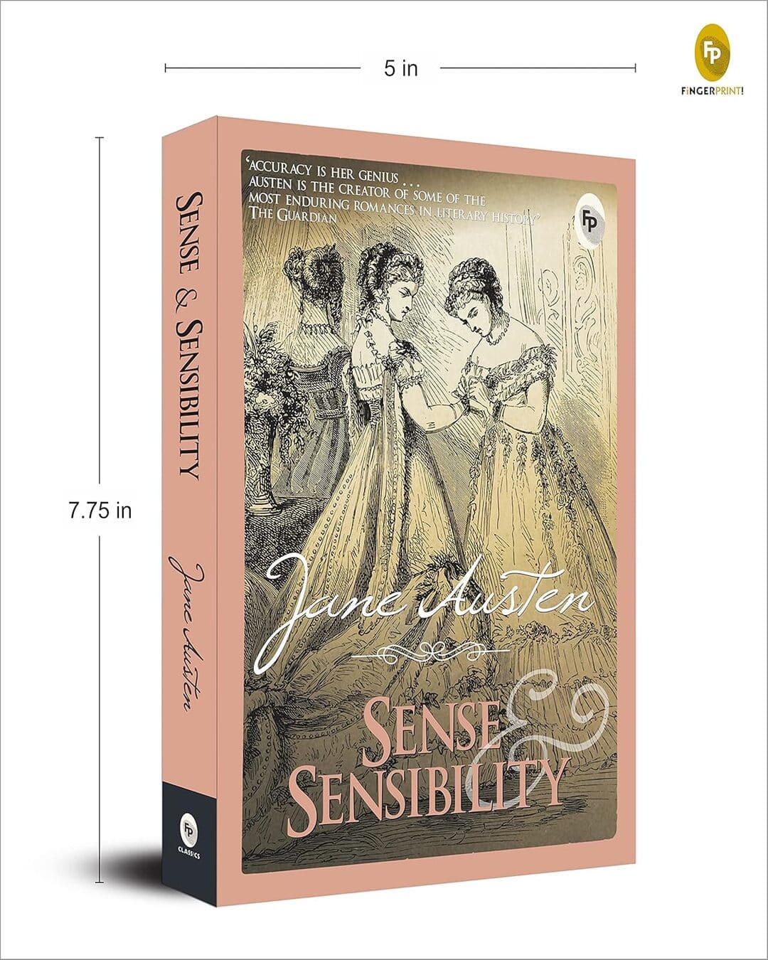 Sense & Sensibility by Jane Austen [Paperback] - versoz.com