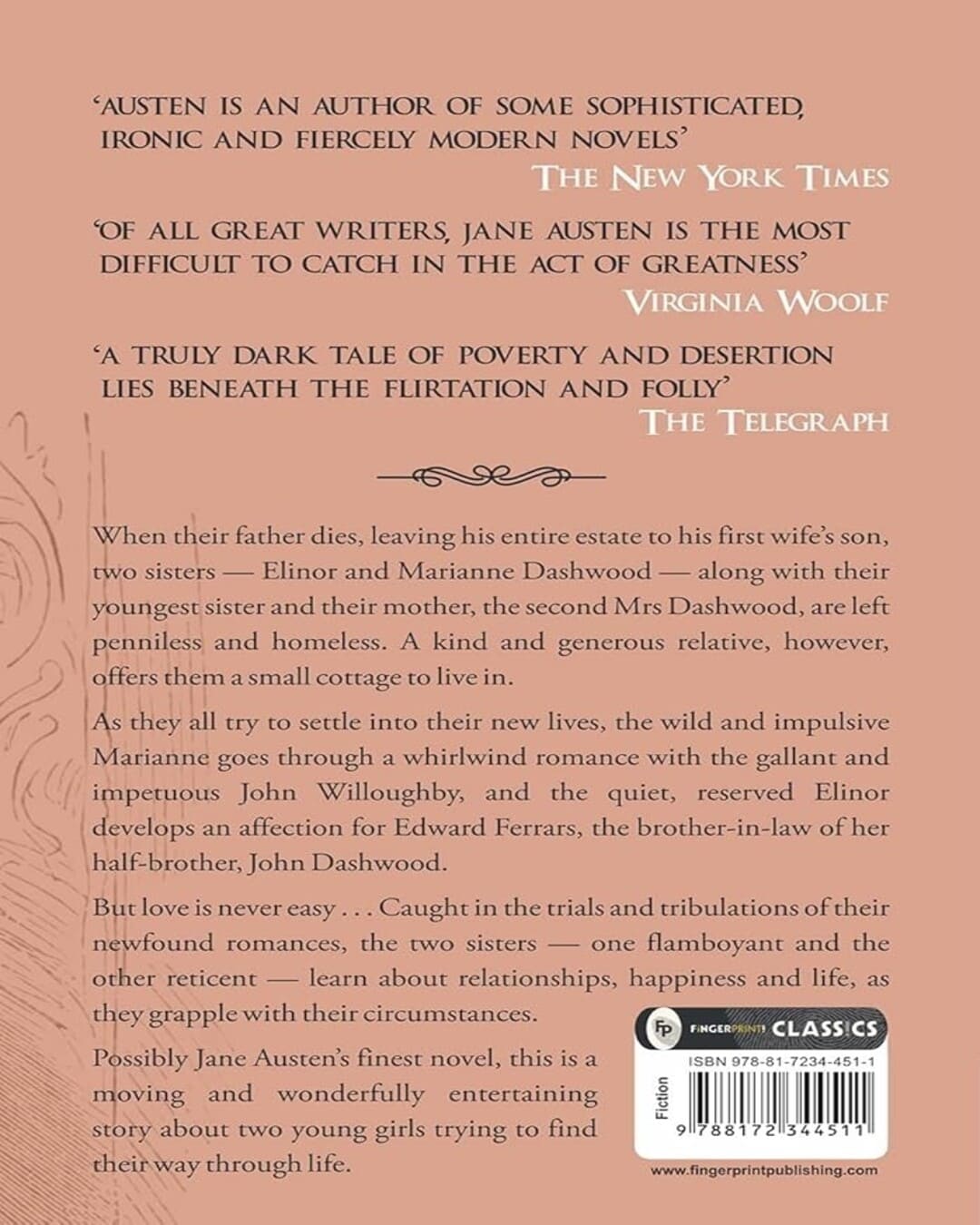 Sense & Sensibility by Jane Austen [Paperback] - versoz.com