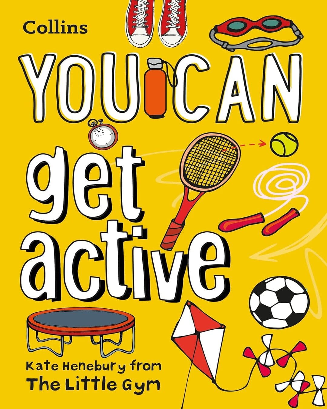 YOU CAN GET ACTIVE [Paperback] - versoz.com