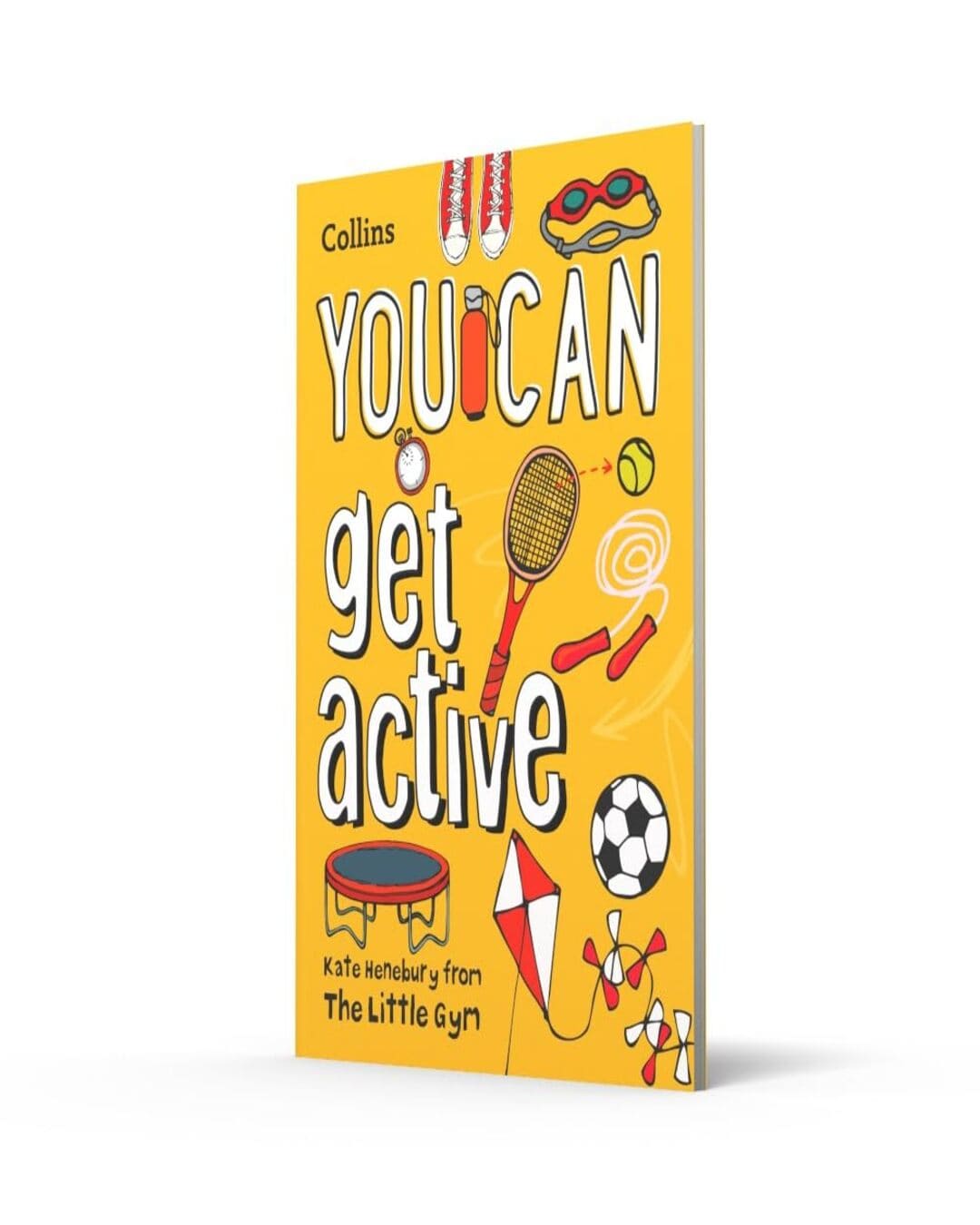 YOU CAN GET ACTIVE [Paperback] - versoz.com