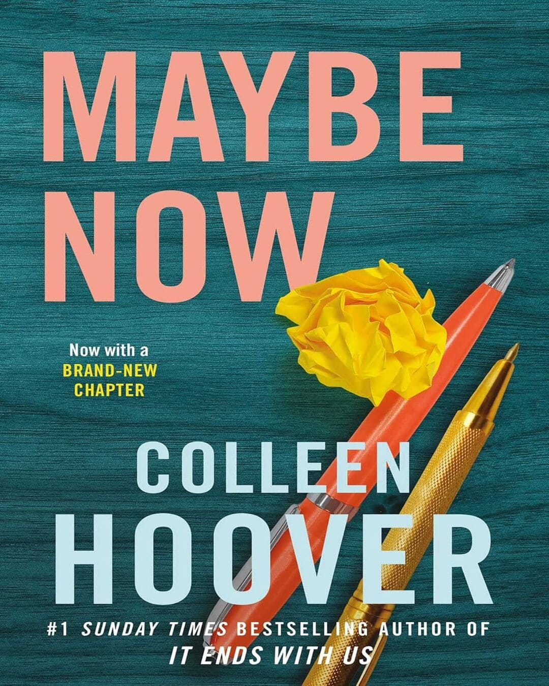Maybe Now [Paperback] - versoz.com