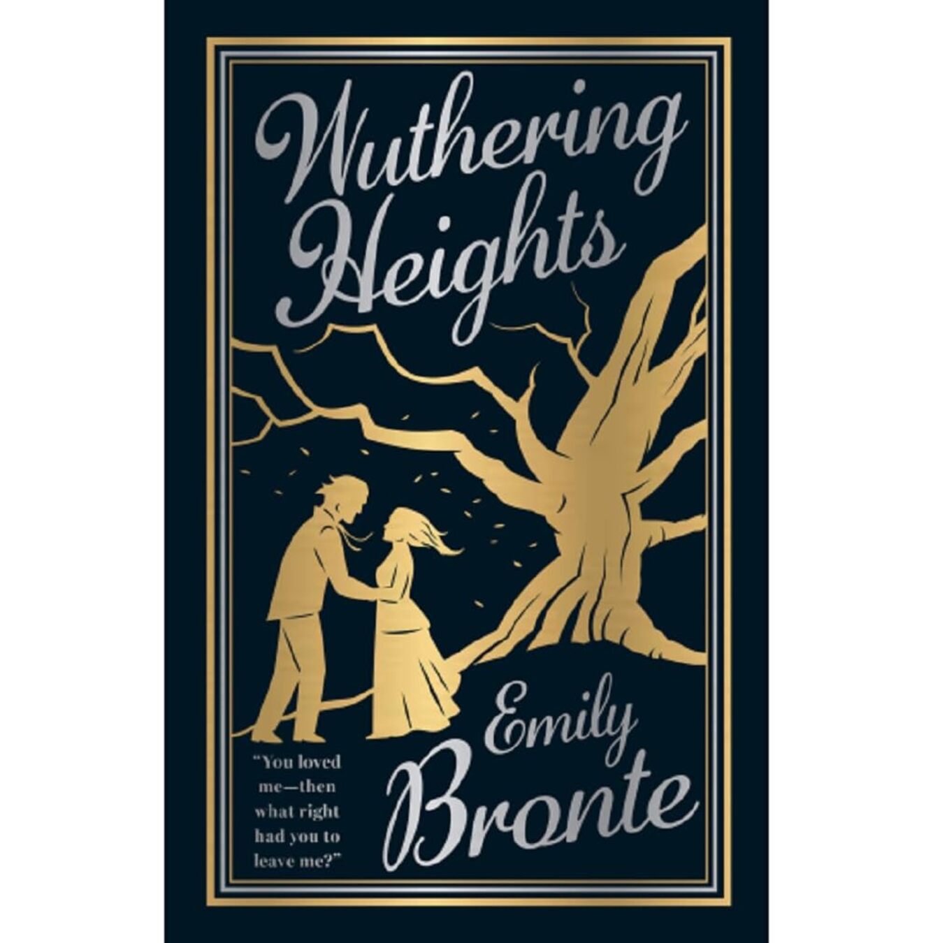 Wuthering Heights (Deluxe Hardbound Edition) by Emily Brontë [Hardcover] - versoz.com