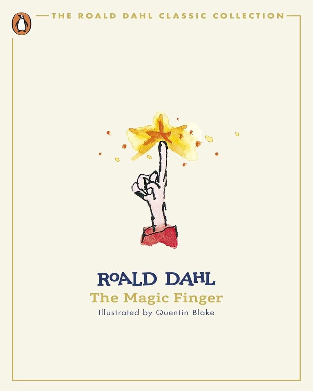The Magic Finger (The Roald Dahl Classic Collection) by Roald Dahl, Quentin Blake (Illustrator) [Paperback] - versoz.com