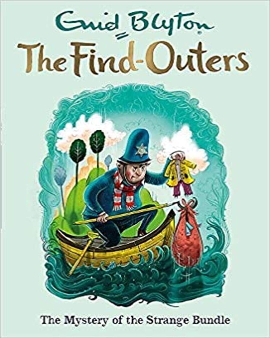 The Find-Outers: The Mystery Of The Strange Bundle by Enid Blyton [Paperback] - versoz.com
