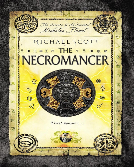 The Necromancer by Michael Scott [Paperback]