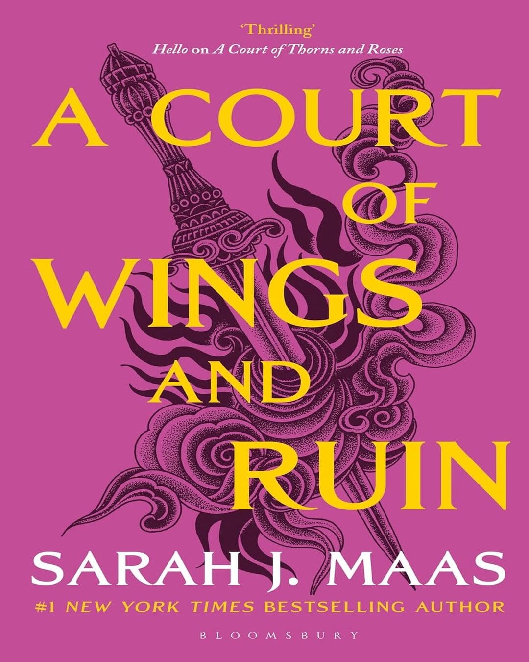 A Court Of Wings And Ruin by Mass Sarah [Paperback] - versoz.com