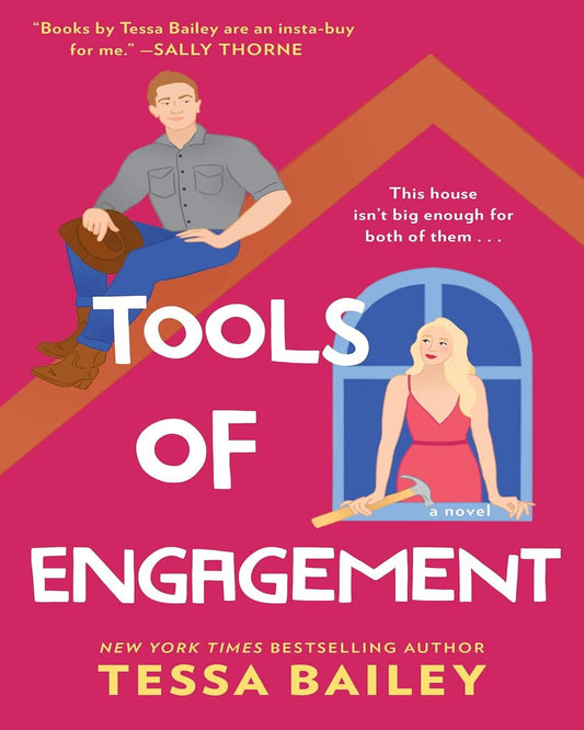 TOOLS OF ENGAGEMENT by Tessa Bailey [Paperback] - versoz.com