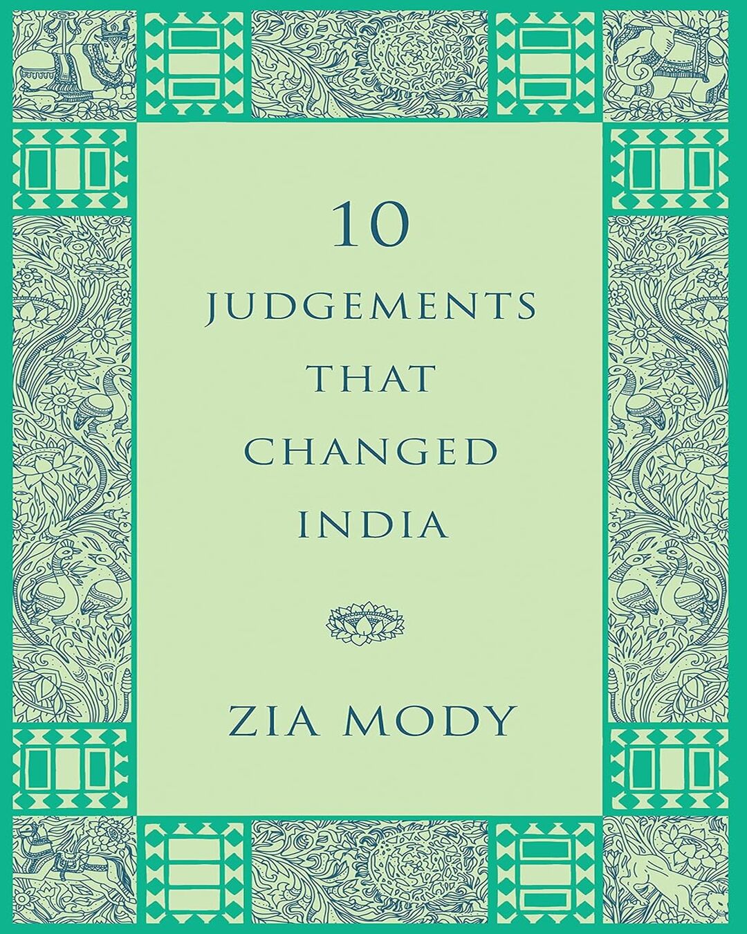 10 Judgements That Changed India by Zia Mody [Hardcover] - versoz.com