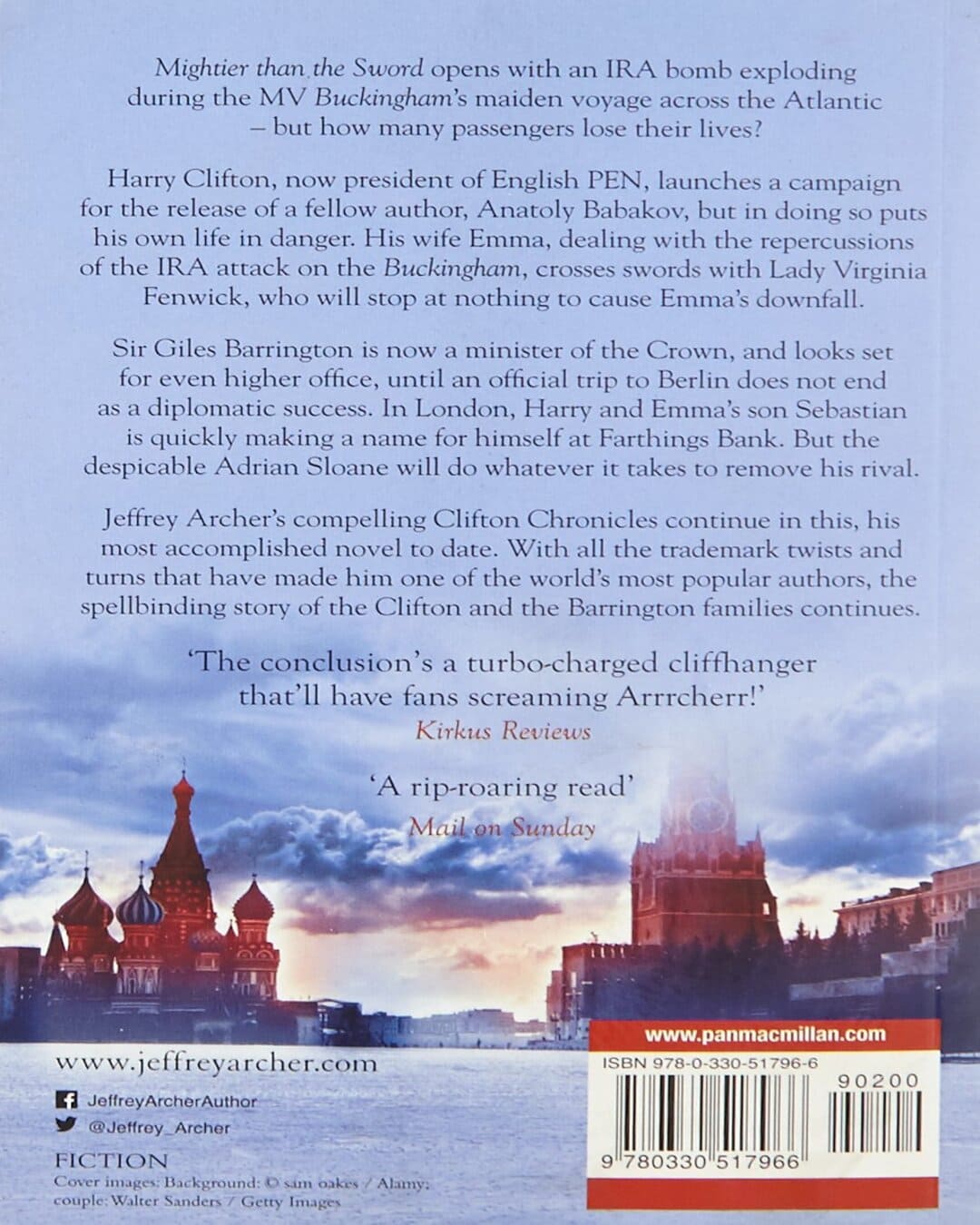 Mightier than the Sword by Jeffrey Archer [Paperback] - versoz.com