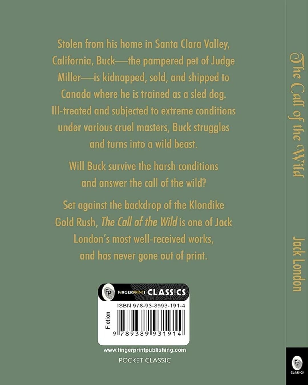 The Call of the Wild by Jack London [Paperback] - versoz.com