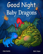 GOOD NIGHT BABY DRAGONS by Adam Gamble, Mark Jasper [PAPER BACK] - versoz.com