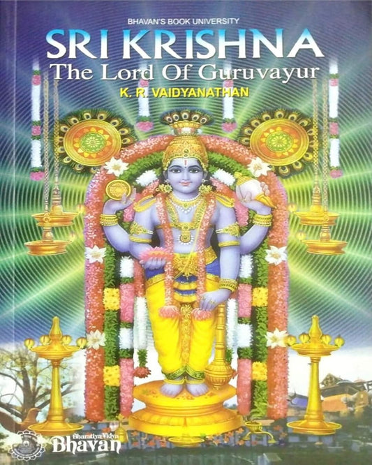 Sri Krishna : The Lord of Guruvayur by K. R. Vaidyanathan [Paperback] - versoz.com