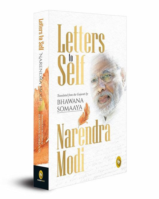Letters to Self by Narendra Modi [Hardcover] - versoz.com