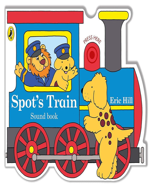 Spots Train by Eric Hill [Board book] - versoz.com