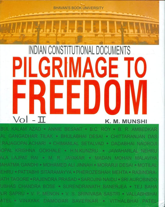 Pilgrimage to Freedom Vol. II [Hardcover] - versoz.com