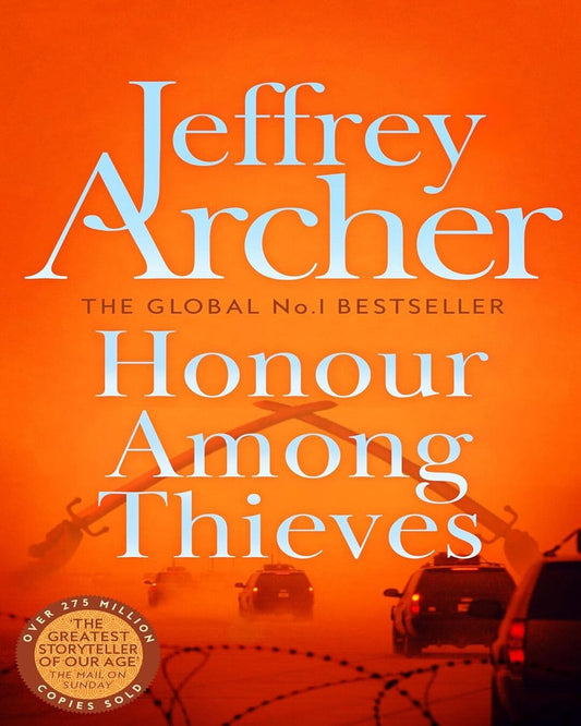 Honour Among Thieves by Jeffrey Archer [Paperback]
