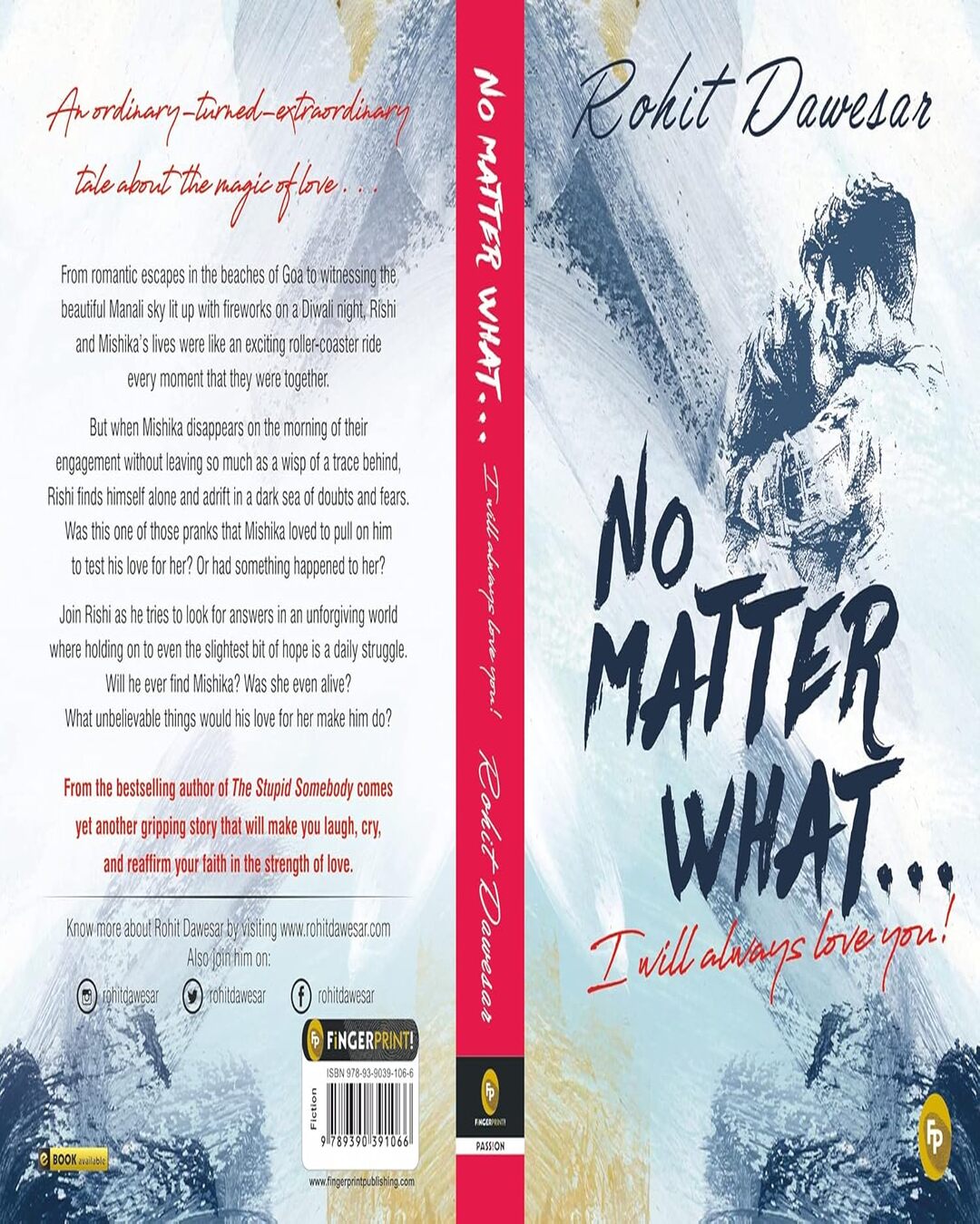 No Matter What . . . I will always love you! by Rohit Dawesar [Paperback] - versoz.com