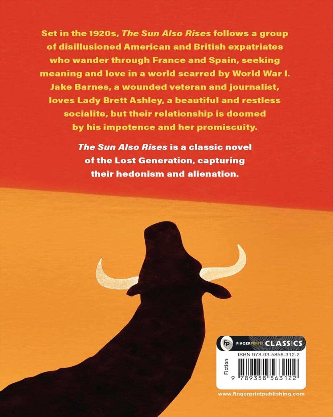 The Sun Also Rises by Ernest Hemingway [Paperback] - versoz.com
