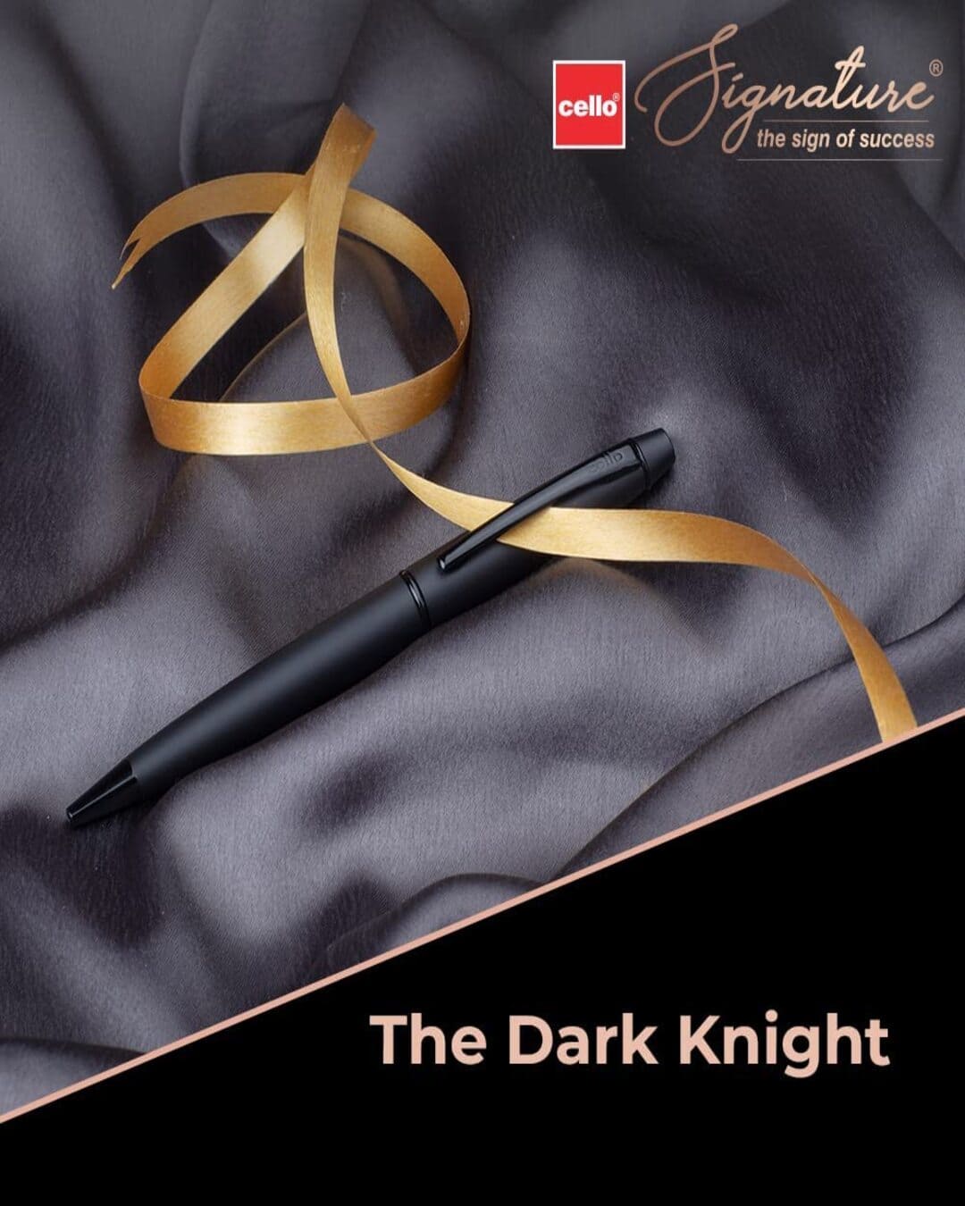 Cello Signature Carbon Ball Pen | Blue - versoz.com