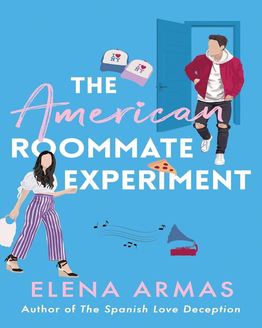 The American Roommate Experiment by Elena Armas [Paperback] - versoz.com