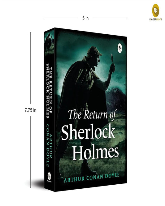The Return of Sherlock Holmes by Arthur Conan Doyle [Paperback]