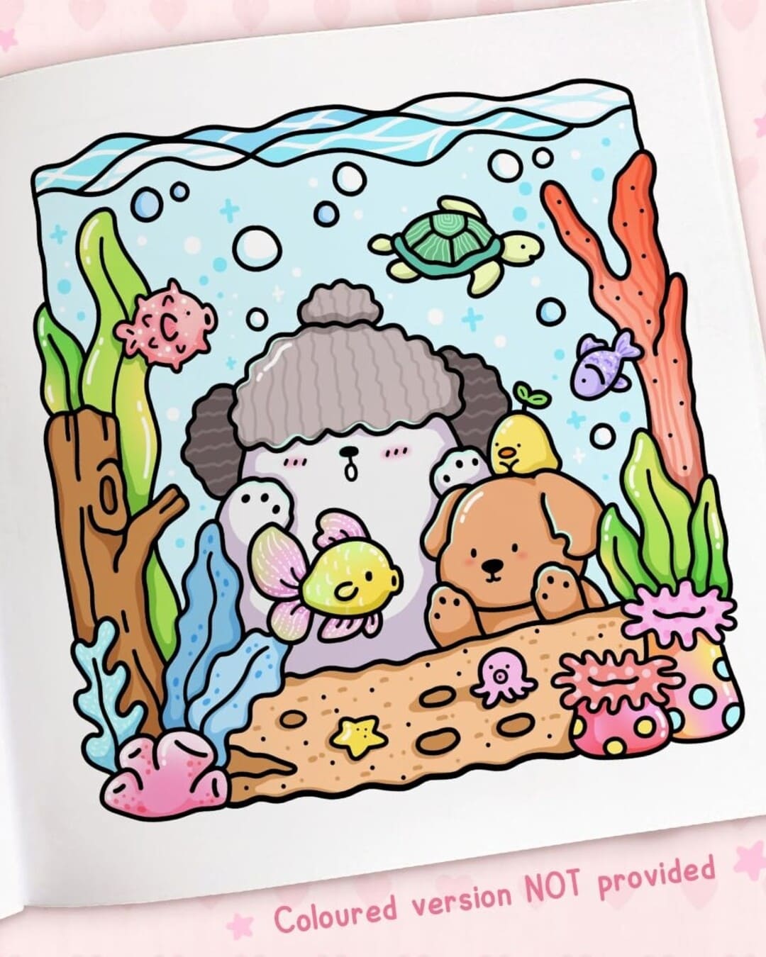Cozy Cuties : Cute and Comfy Colouring Book by Coco Wyo [Paperback]