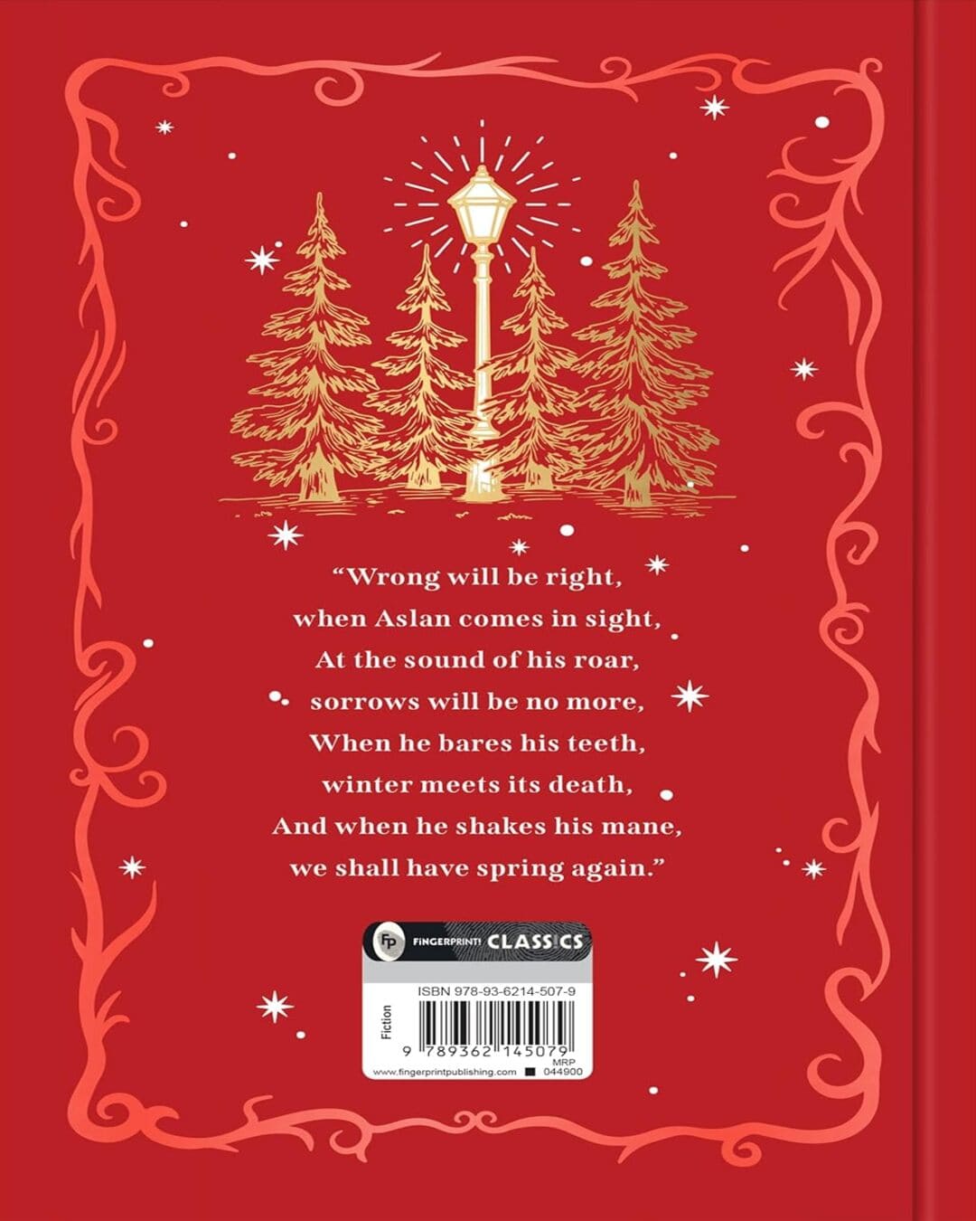 The Chronicles Of Narnia: The Lion, The Witch And The Wardrobe (Deluxe Hardbound Edition) by C S Lewis [Hardcover]