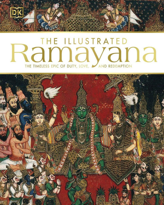 The Illustrated Ramayana by DK Publishing [Hardcover] - versoz.com
