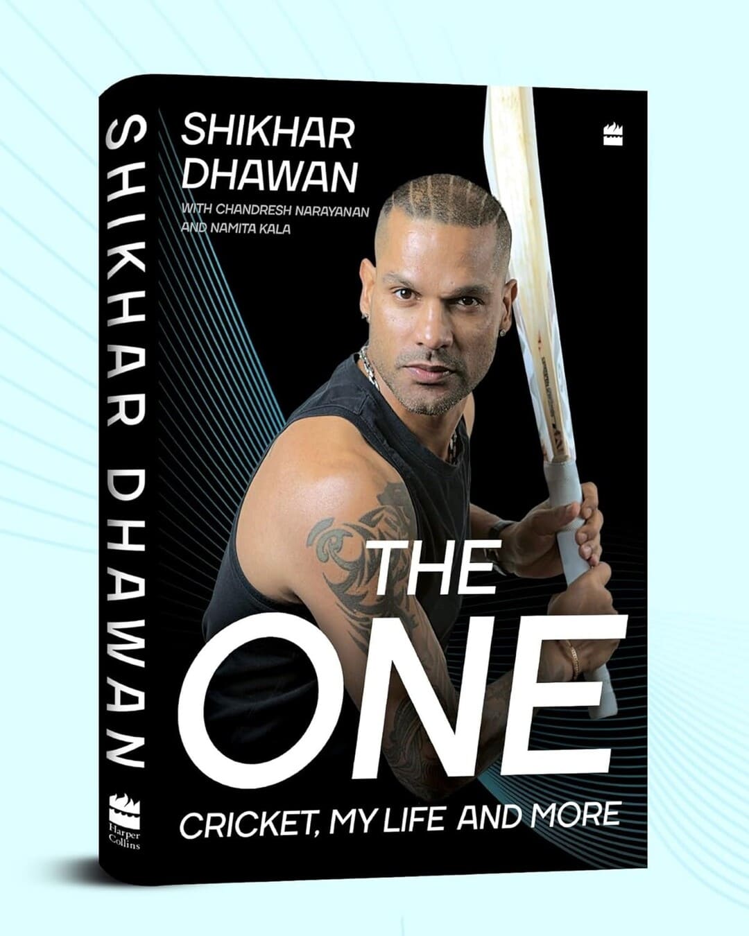 The One : Cricket, My Life and More by Shikhar Dhawan [Hardcover]