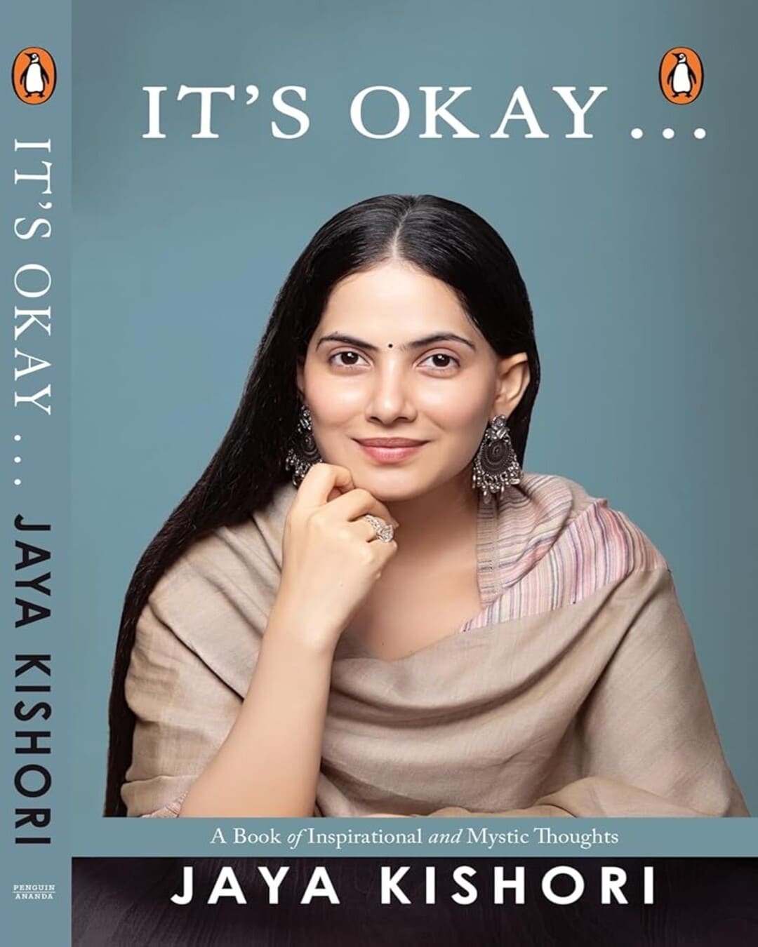Its Okay : A Book of Inspirational and Mystic Thoughts by Jaya Kishori [Paperback]